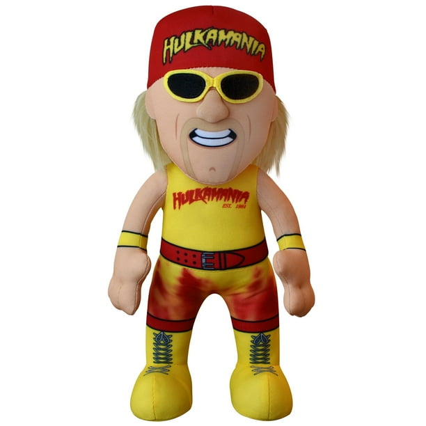 Bleacher Creatures WWE Hulk Hogan 10" Plush Figure