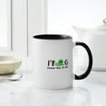 thumbnail image 6 of CafePress - FROG Mug - 11 oz Ceramic Mug - Novelty Coffee Tea Cup, 6 of 6