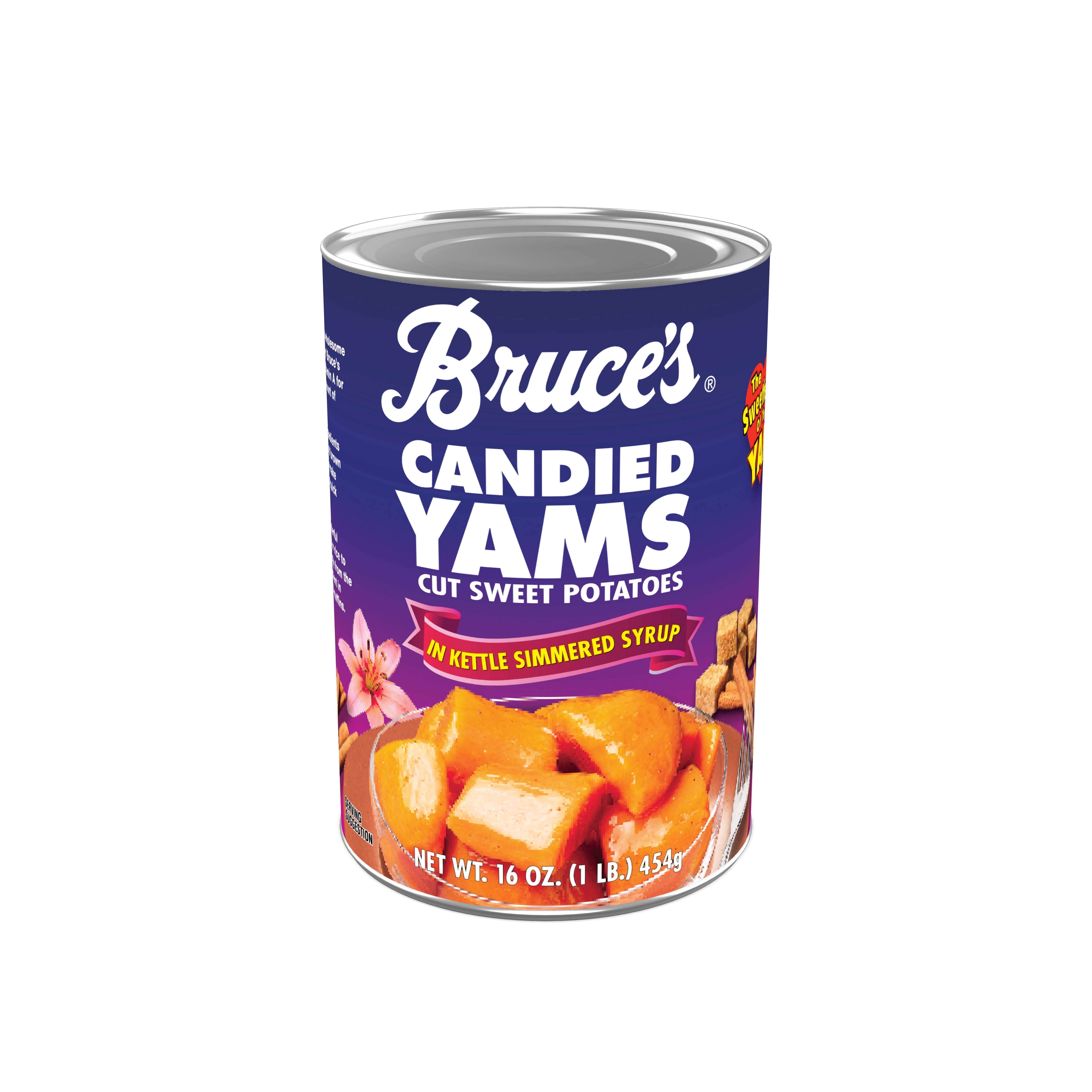 Are Bruce's Yams Gluten Free