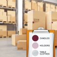 thumbnail image 3 of Label 1 Inch Round Permanent Color-Code Dot Stickers, 500 Per Roll-Pink, 3 of 7