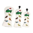 thumbnail image 2 of Club Head Cover, Fairway  Club Headcover 3PCS Waterproof  For, 2 of 8