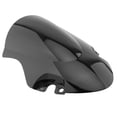 thumbnail image 4 of Protector de parabrisas para motocicleta, deflector de viento Negro, 4 of 9