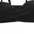 thumbnail image 4 of AMERTEER Women Wrap Bikini Set Push Up High Waisted 2 Piece Swimsuits, 4 of 6