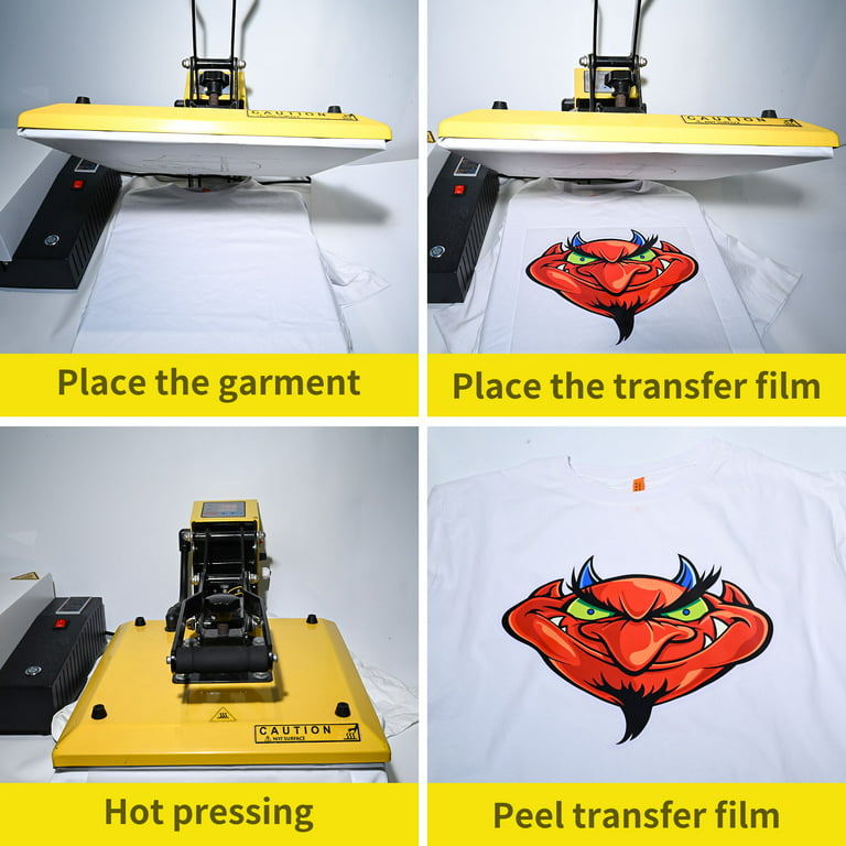 A3 Desktop Heat Transfer Pet Film Dtf Printer For Textile Fabric T