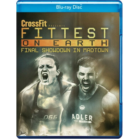 Fittest On Earth: Final Showdown In Madtown (Blu-ray), Gravitas Ventures, Documentary