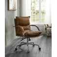thumbnail image 6 of ACME Haggar Executive Office Chair in Coffee, 6 of 6