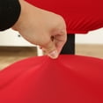 thumbnail image 4 of Moonsaad Stretch Office Computer Rotating Chair Split Cover, Spandex Seat Cover Chair Protector Slipcover, 4 of 8