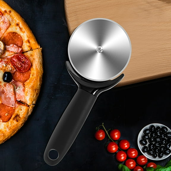 Uxcell Stainless Steel Wheel Slicer Pizza Cutter