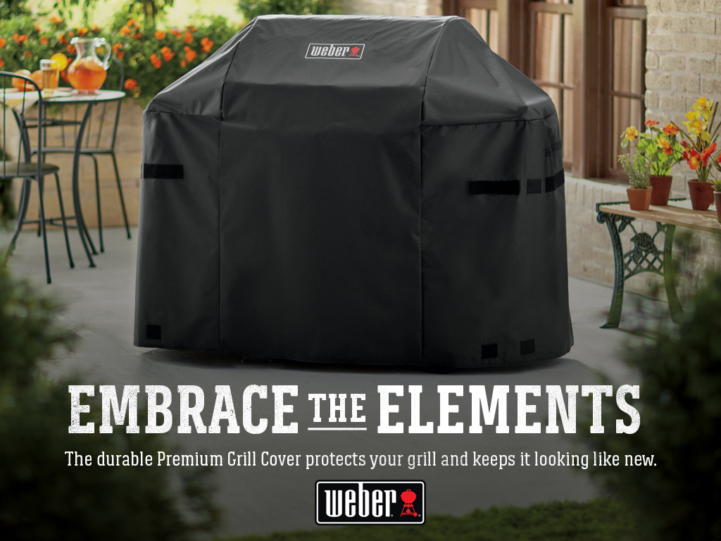Weber Spirit II 3 Burner Series Gas Grill Premium Cover - image 4 of 5