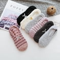 thumbnail image 5 of Non Slip Hospital Socks with Grips for Women Grip Slipper Socks for Women Gifts Size 5-8.5, 5 of 11