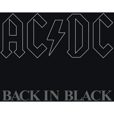 AC/DC - Back In Black (CD)
