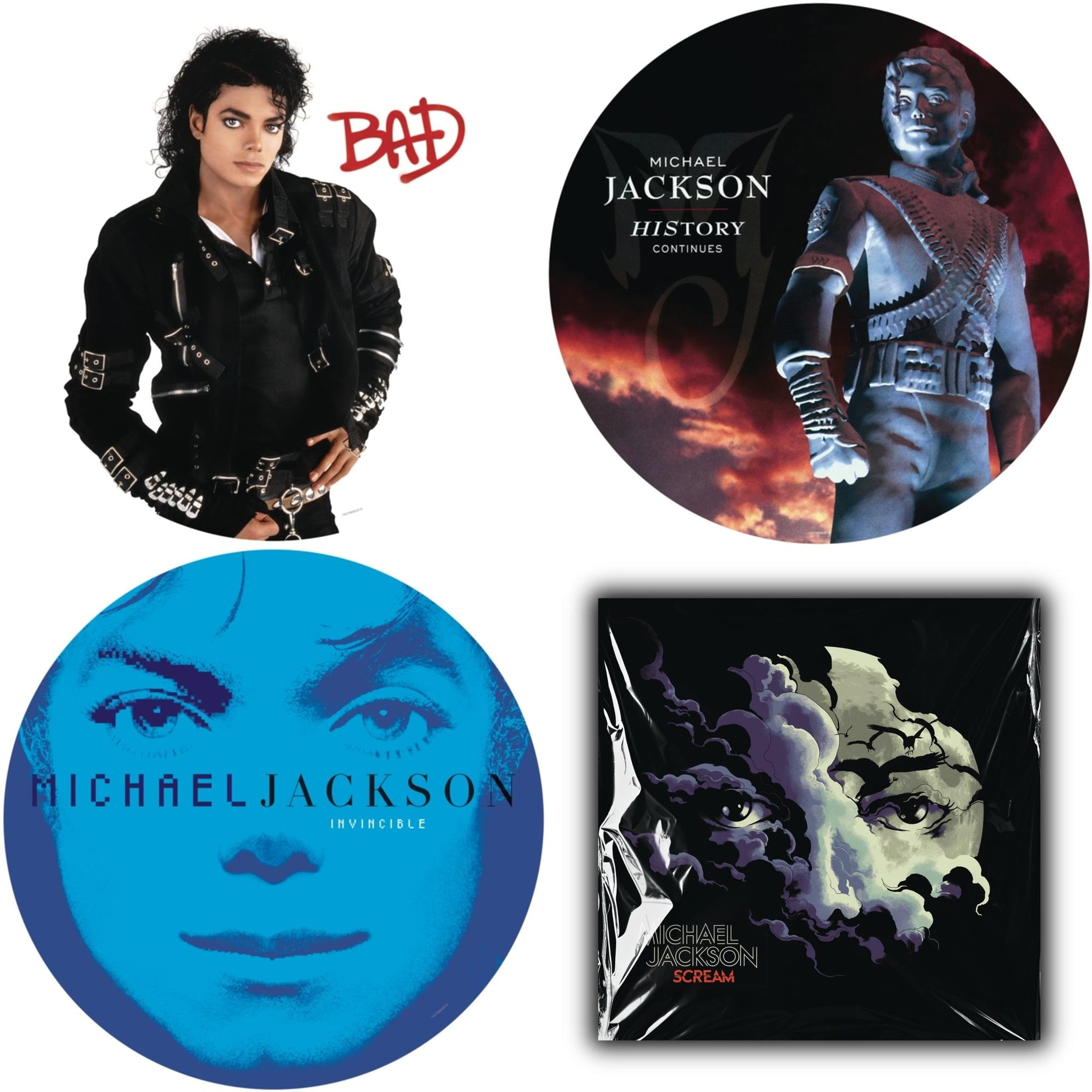Thriller (25Th Anniversary Edition/2LP/180G/Gatefold) & Dangerous