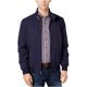 thumbnail image 1 of Chaqueta bomber Club Room con Cremallera completa para hombre azul grande, 1 of 1