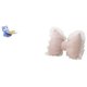 thumbnail image 1 of Figura de oso,Bandeja para gatos Bandeja para dulces para gatos Bandeja para estatuas de resina,Cojín con lazo bonito,Almohada con forma de lazo,bonito cojín decorativo con lazo,Funda de, 1 of 8