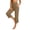 *0417-Khaki, variant on Betivan Athletic Capri Pants for Women Drawstring Elastic Waist Cropped Joggers with Side Slit Hem Pockets Sports Yoga Capris