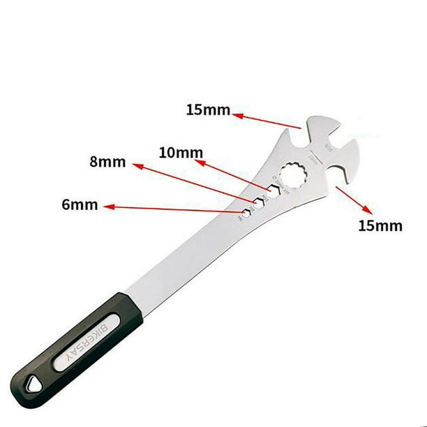 Bike pedal cheap wrench walmart