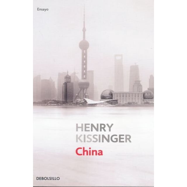 Libro CHINA DEBOLSILLO HENRY KISSINGER