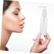 thumbnail image 3 of Guardurnaity Botella dispensadora de plástico transparente con bomba, fácil de llenar, para loción, champú, envase rellenable, vacío. Cuentagotas de vidrio y botellas, 3 of 3
