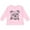 AD-Pink, variant on Inktastic English Bulldog Sketch Portrait Boys or Girls Long Sleeve Toddler T-Shirt