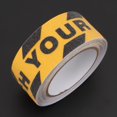 thumbnail image 3 of Tebru Abrasive Safety Tape, Watch Your Step Non-slip Tape Floor Stair Step Anti Slip Abrasive Safety PVC Tape 5m, Floor Safety Tape, 3 of 8