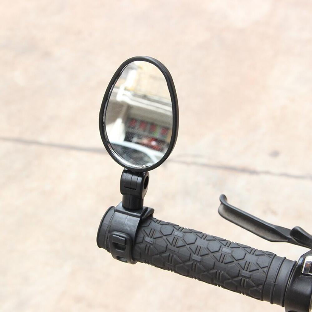 Universal Bicycle Mirror Handlebar Rear View Mirror 360 Degree Rotate Mirror ~