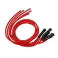 thumbnail image 1 of Car Ignition Wire, Spark Plug Ignition Wire Set 8mm Wear  Anti Aging High Performance  for 4 Cylinder Classic Cars, 1 of 8