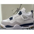 thumbnail image 2 of Ni - ke Authentic Air Jordan 4 Retro SB Navy Size 8.5 DR5415-100 Men's-Damaged Box Lid, 2 of 5