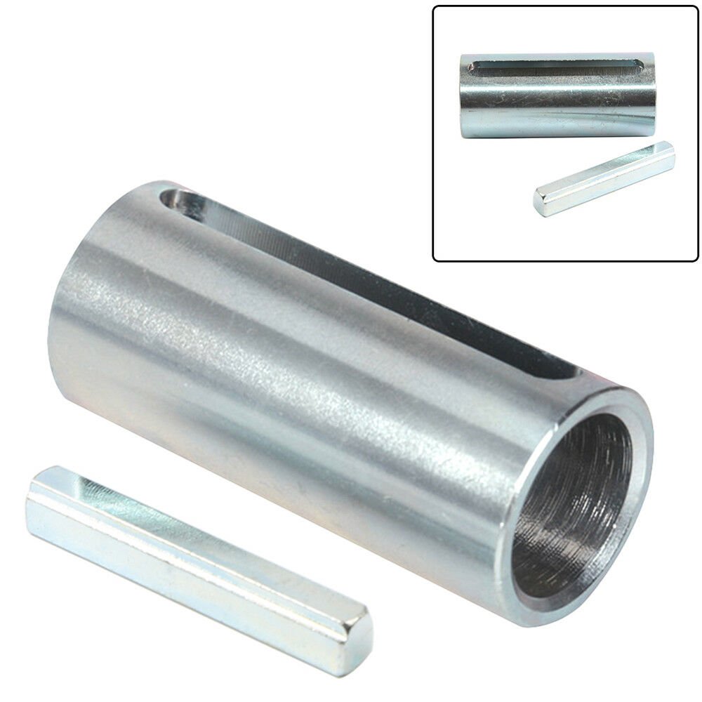 3/4"x 1" x2.3" Shaft Adapter Pulley Bore Reducer Sleeve Bushing W/Step