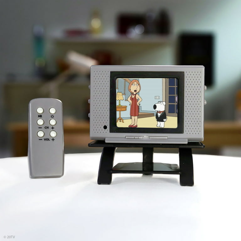 Tiny TV Classics - Family Guy Edition - Collectible Toy - Watch Top Family  Guy Scenes on a Real-Working Tiny TV with Working Remote 
