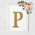 thumbnail image 4 of BalsaCircle 8" Gold Solid Letter Number Self-Adhesive Rhinestones Gems Sticker, 4 of 8