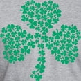 thumbnail image 3 of CafePress - Shamrock Of Shamrocks Fitted T Shirt - Fitted T-Shirt, Vintage Fit Soft Cotton Tee, 3 of 4
