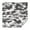 White, variant on Camouflage Square Tablecloth 42x42in(107x107cm) – Waterproof Polyester Printed Table Cover, Wrinkle Resistant & Washable for Kitchen Dining Picnic Party Decor