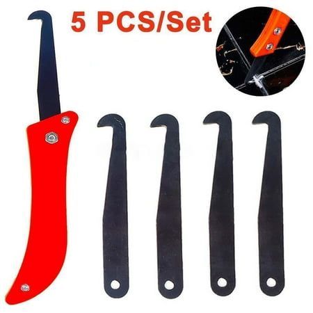 

GLFILL 5Pcs Set Ceramic Tile Gap Repair Tool Hook Blade Cleaning Removal Old Grout New