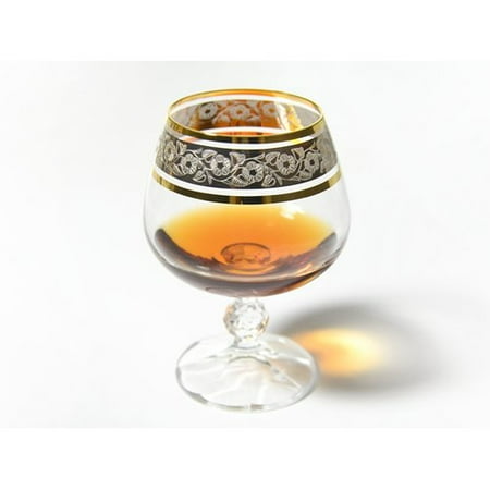 Grand Orange Liqueur - Astoria Grand Leech Cognac 8.5 oz. Crystal Liqueur Glass (Set of 6)