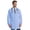 Ceil Blue, variant on Men's 37" Medical Consultation Lab Coat, 5-Pockets, White, S