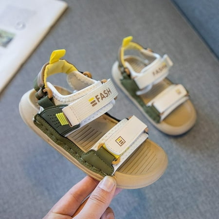 

Children‘s sandals for small and medium-sized children‘s Summer new beach shoes for primary school students sandals for boys on-line soft-soled shoes tide