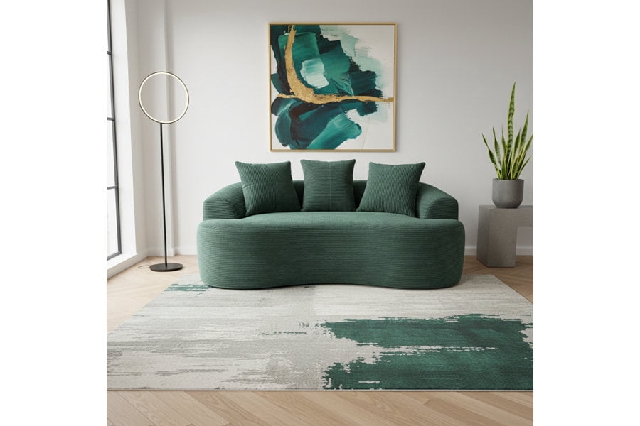 US Pride Boneless Compression 2 seater sofa