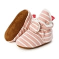 thumbnail image 6 of TAIAOJING Toddler Shoes Baby Unisex Child Cozy Booties Winter Accessory Set Stylish Footwear 0-6 Months, 6 of 7