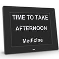 thumbnail image 3 of Calendrier Numérique Multifonctionnel Extra Grand avec 5 Alarmes et Rappel de Médicaments, 3 of 6