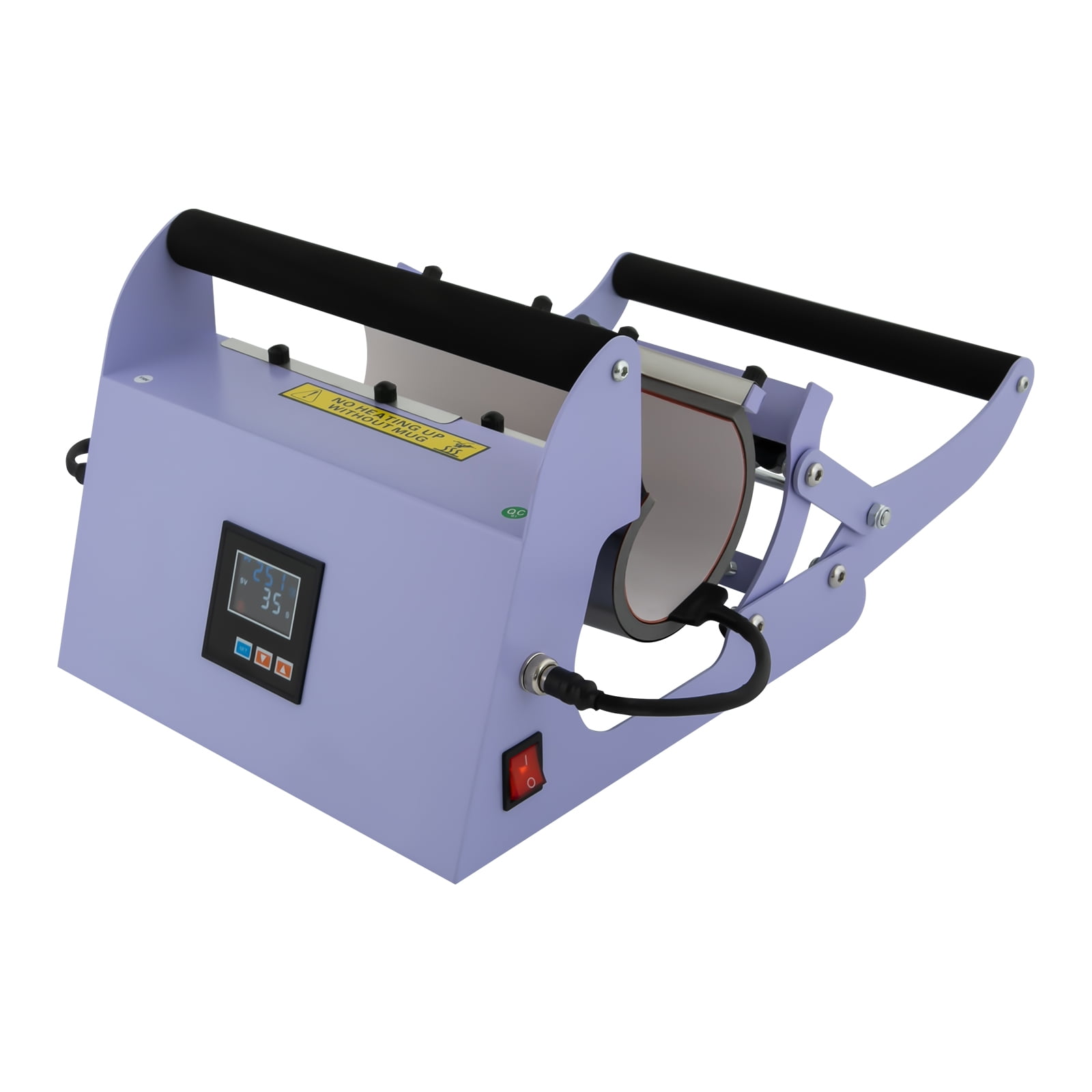 TOOL1SHOoo 40oz Car Cup Mug Heat Press Machine 500W 110V