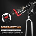 thumbnail image 5 of 2pcs Fishing Rod Holders - Upgraded 360 Degree Adjustable Fishing Pole Stand Equipment for Bank, Beach, Gift for Men, 5 of 5