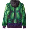 thumbnail image 2 of Incredible Hulk - Buff Hulk Sublimated Costume Zip Hoodie, 2 of 3