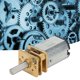 thumbnail image 3 of Motor De Engranajes Motor De Caja De Cambios Motor De Caja De Cambios De 6 Mm De Poco Ruido Para El Hogar ANGGREK Hardware, 3 of 8