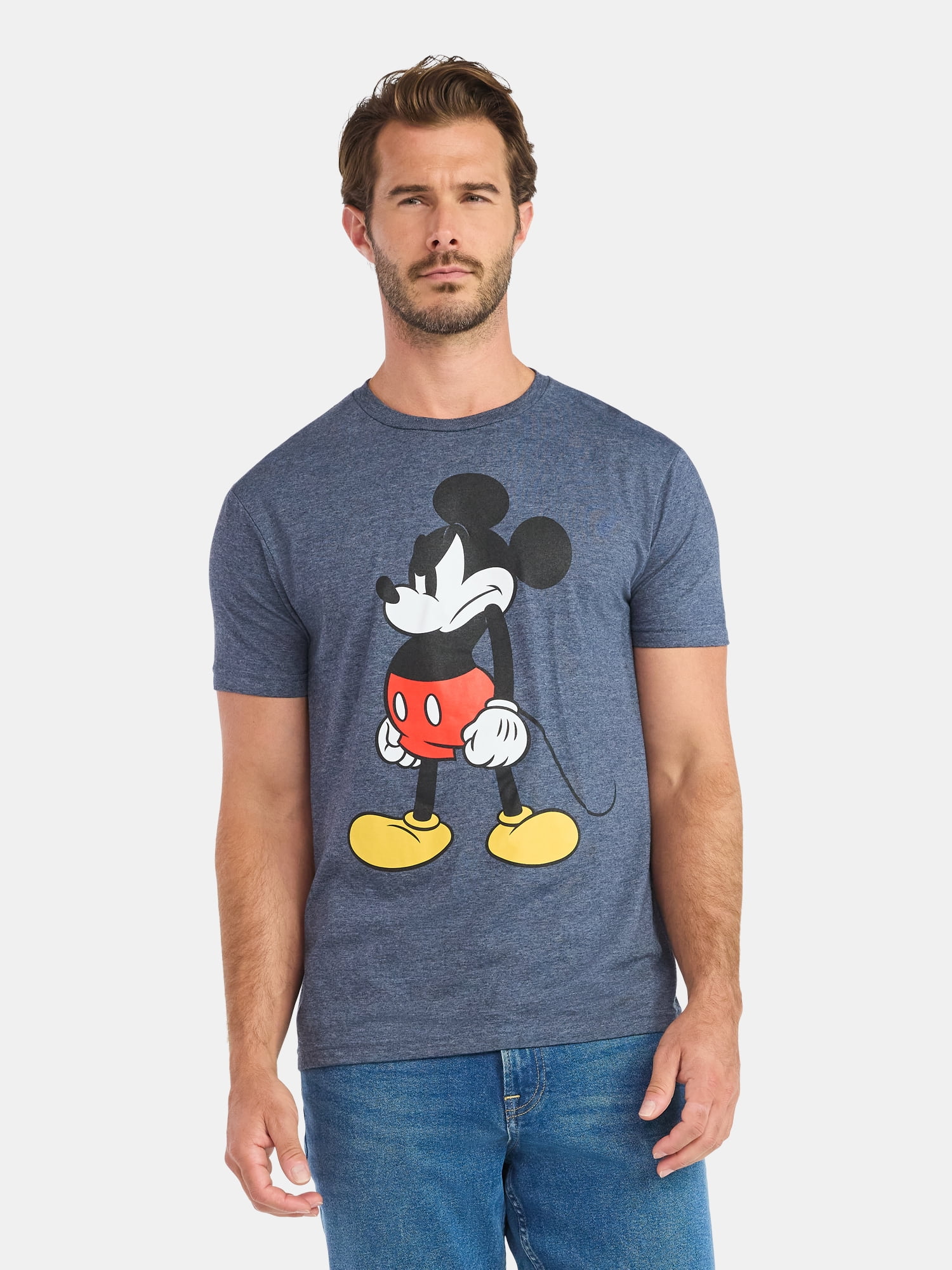 Disney Mickey Mouse Men's & Big Men's Original Mickey Graphic Tee