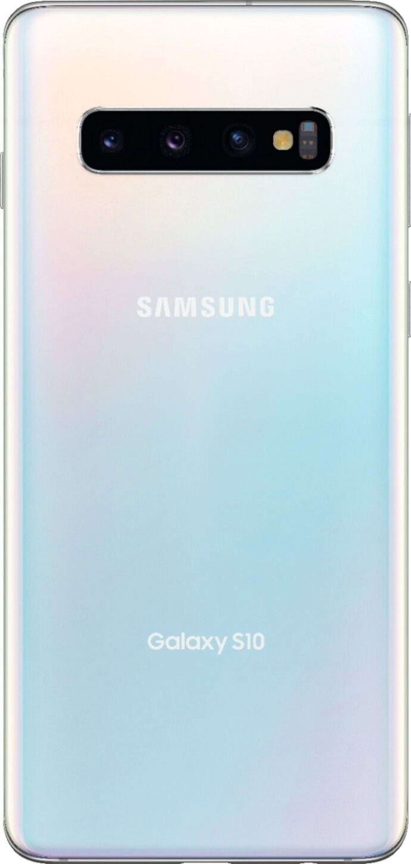 Restored Samsung Galaxy S10 128GB White T-Mobile Locked