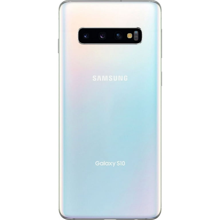Restored Samsung Galaxy S10 128GB White T-Mobile Locked