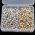 thumbnail image 2 of Alfileres de de 800 , , de tela, punta forma forma forma de plástico de 13 mm con puntas de de material acero inoxidable, astilla, 2 of 9