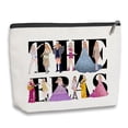 thumbnail image 1 of Bolsa de maquillaje Singer kdxpbpz para mujer, regalo para amantes de la música, 1 of 7