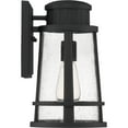 thumbnail image 3 of Quoizel Dunham 8" Outdoor Hanging Light in Earth Black, 3 of 7