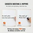 thumbnail image 3 of VEVOR Wall Mounted Magnetic Whiteboard Dry Erase Board for Office 24" x 18", 3 of 5